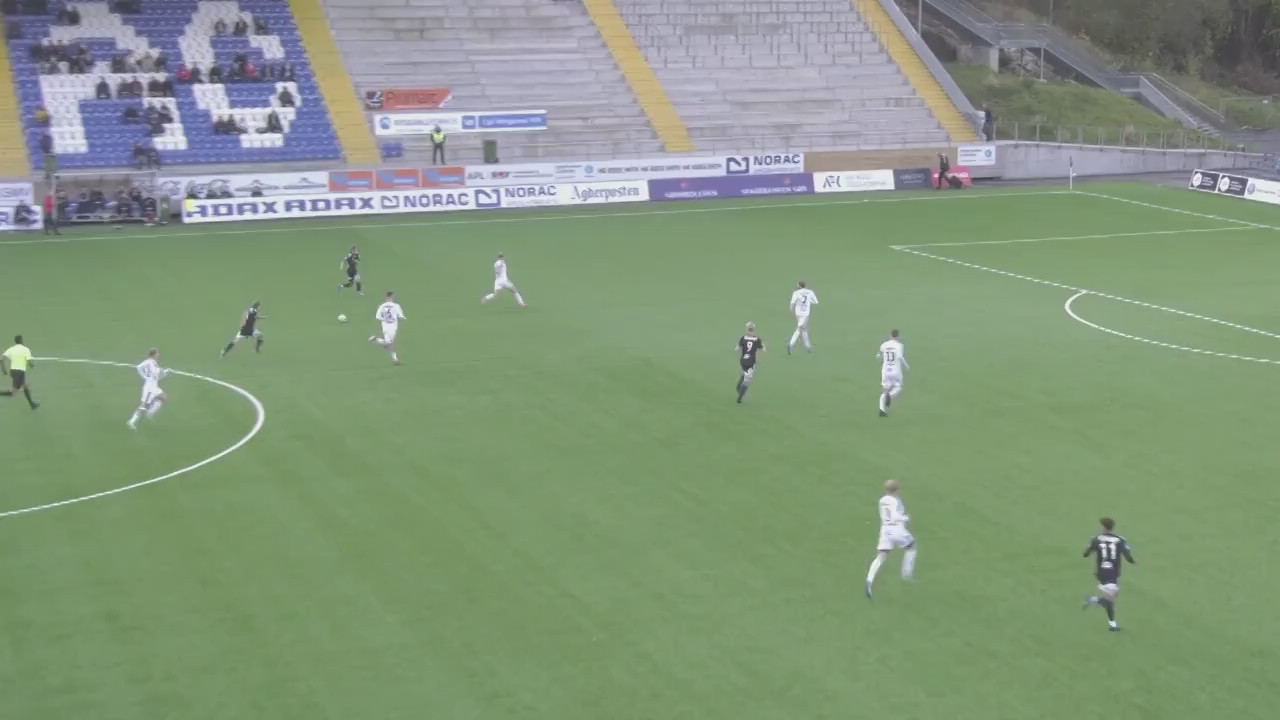 Høydepunkter: Arendal - Rosenborg 2